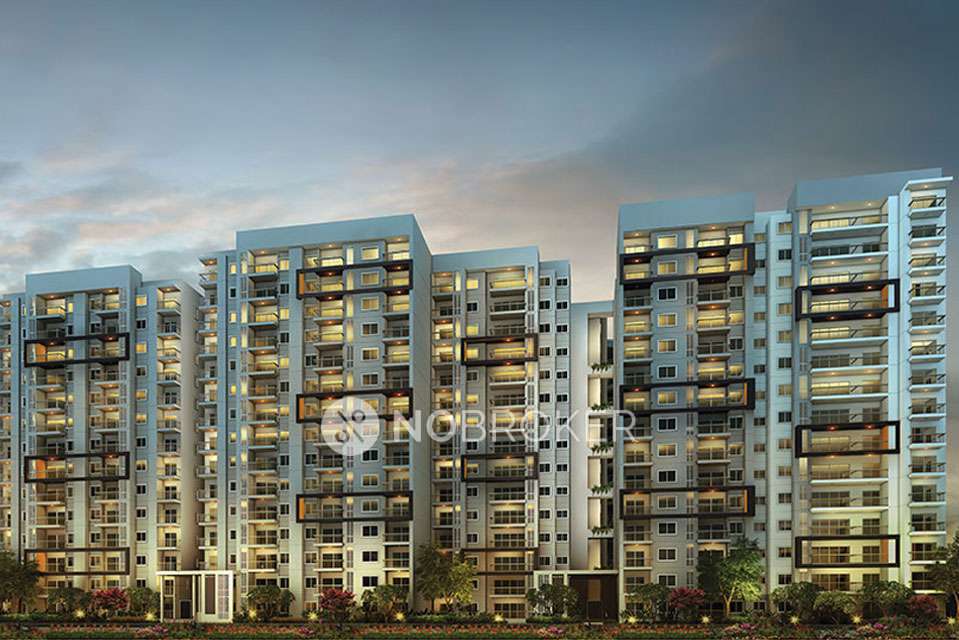 3 BHK Flat In L&t Raintree Boulevard for Rent  In Hebbal