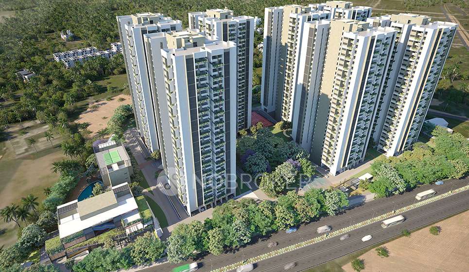 3 BHK Flat In Jayabheri The Sahasra For Sale  In Gachibowli