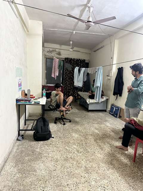 Single Room for Male In 3 BHK  In Sarita Society In Kothrud