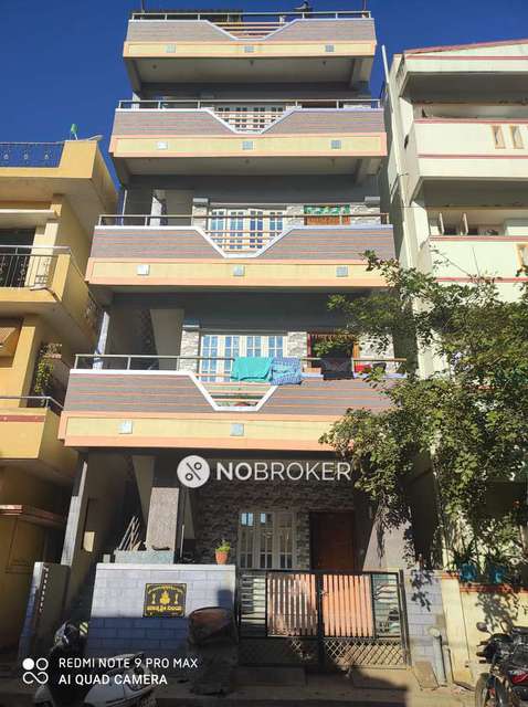 1 RK Flat In "mathrushree Comfort for Rent  In Soladevanahalli