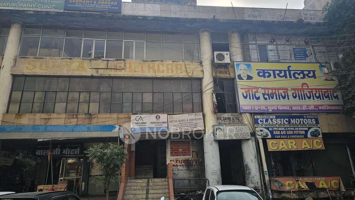 Office Space in Durga Chamber, Ghaziabad for Rent 