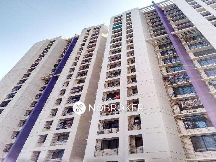 1 BHK Flat In Puranik Hometown C Wing for Rent  In Thane West