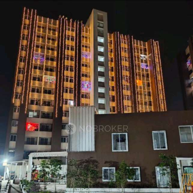 1 BHK Flat In Gada Nithyam Phase 2 for Rent  In Charholi Kurd