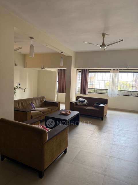 Single Room for Female In 2 BHK  In Somerset Apartments In Mg Road, Bangalore