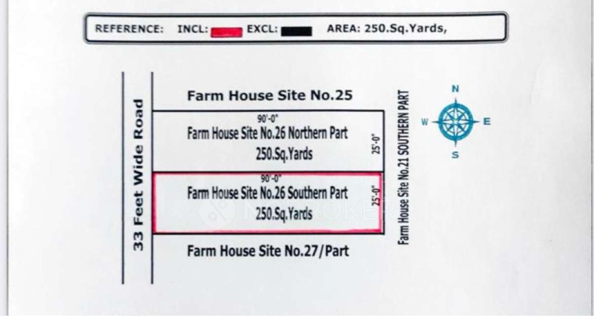 Plot For Sale  In Green Valley Phase 2  In Shankarpally Road