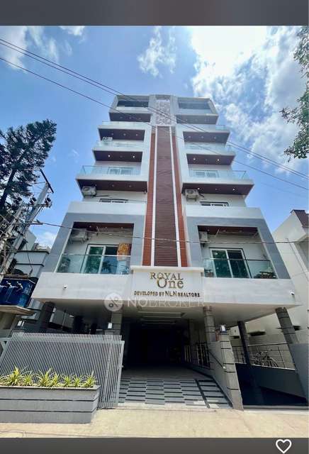3 BHK Flat In Royal One for Rent  In Aziz Bagh Colony, Tolichowki