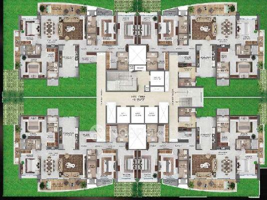 4 BHK Flat In Majestique Elements For Sale In Baner