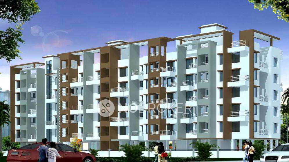 Single Room for Male In 2 BHK  In Crystal Homes In Ravet