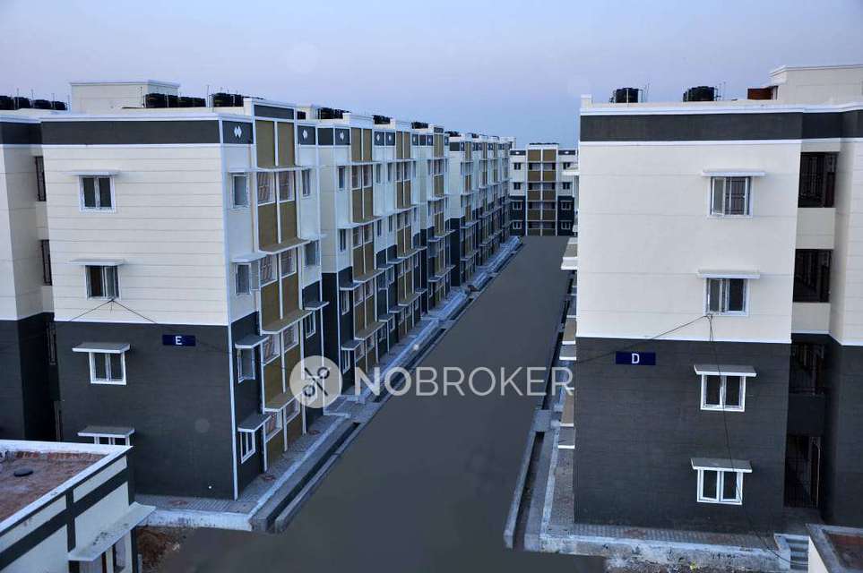 1 BHK Flat In Thailavaram Tnuhd House for Rent  In Seethakathi St, Keerappakkam, Tamil Nadu 603202, India