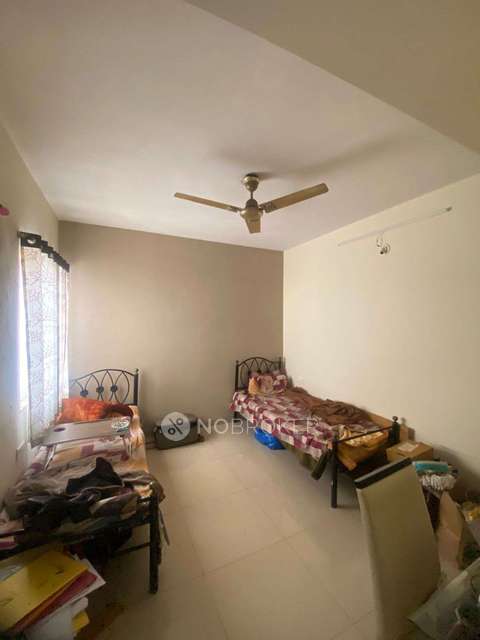 Single Room for Male In 2 BHK  In Rhythm Apartment In Wakad