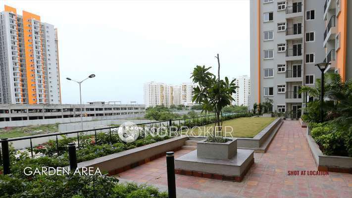 1 BHK Flat In L&t Eden Park Phase Ii For Sale  In  Siruseri
