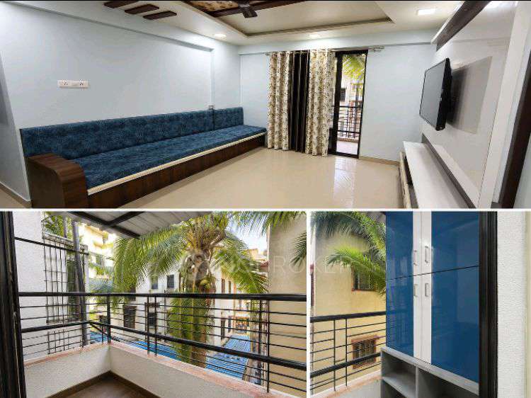 2 BHK Flat In Unnati Classic Apartment For Sale  In Kondhwa Budruk
