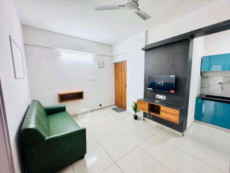 1 BHK Flat In Ahad Luxe for Rent  In Shivadhama Apartment