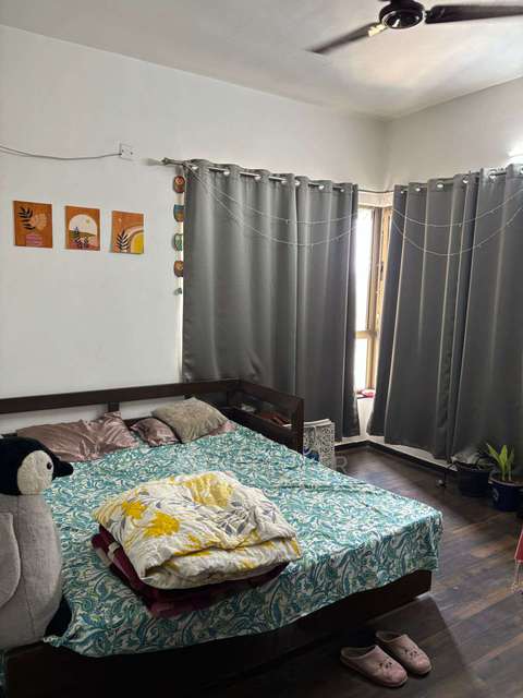 Single Room for Female In 3 BHK  In Qubix Sez, Blue Ridge In Pimpri-chinchwad