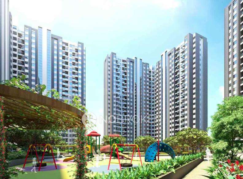 Shared Room for Male In 2 BHK  In Vtp Belair In Bluewaters Township