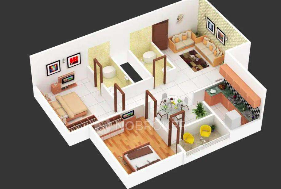 2 BHK Flat In Mittal Sun Aura For Sale  In Anand Nagar