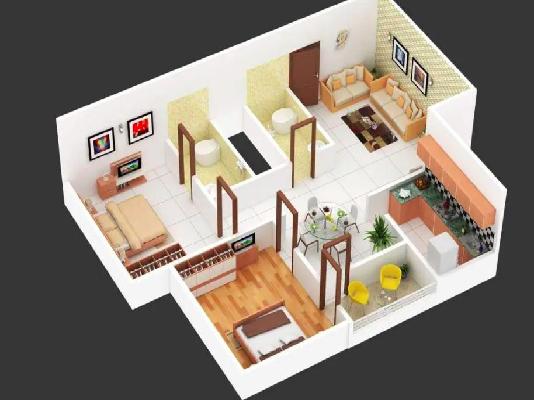 2 BHK Flat In Mittal Sun Aura For Sale  In Anand Nagar