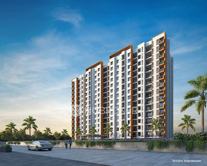 2 BHK Flat In Majestique Rhythm County for Rent  In Handewadi