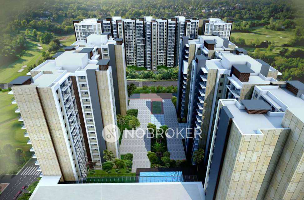 2 BHK Flat In Mjr Clique Hercules for Rent  In Electronic City