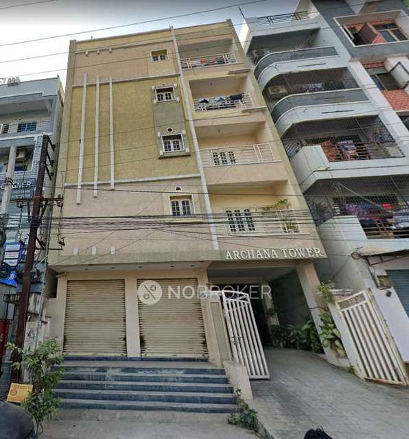 2 BHK Flat In Archana Towers for Rent  In Shaikpet