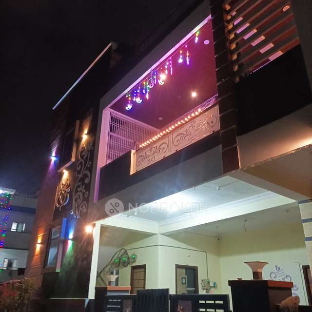 1 BHK House for Rent  In Happy Homes Colony