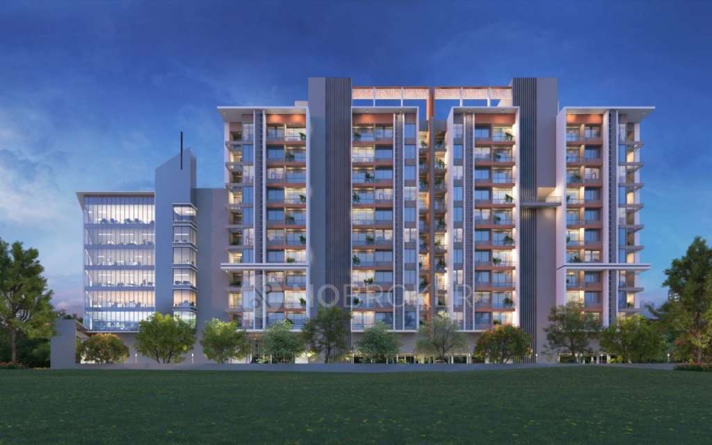 2 BHK Flat In Prithvi Paradise for Rent  In Tathawade