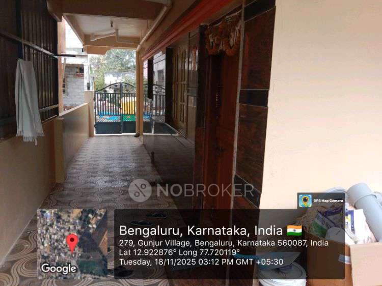 1 BHK House for Rent  In  Gunjur Village
