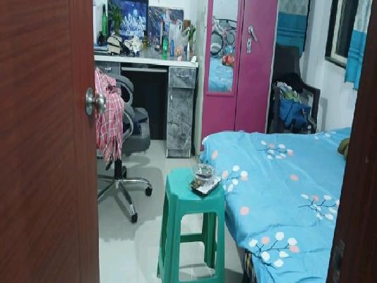 Single Room for Male In 1 BHK  In Shree Datta Puram Society  In Shree Datta Puram
