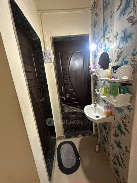 Shared Room for Male In 1 BHK  In Standalone Building  In Karvenagar 