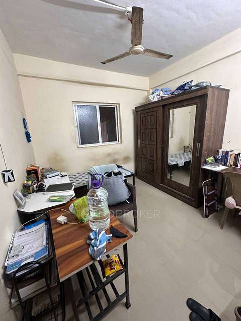 Shared Room for Male In 1 BHK  In Standalone Building  In Karvenagar 