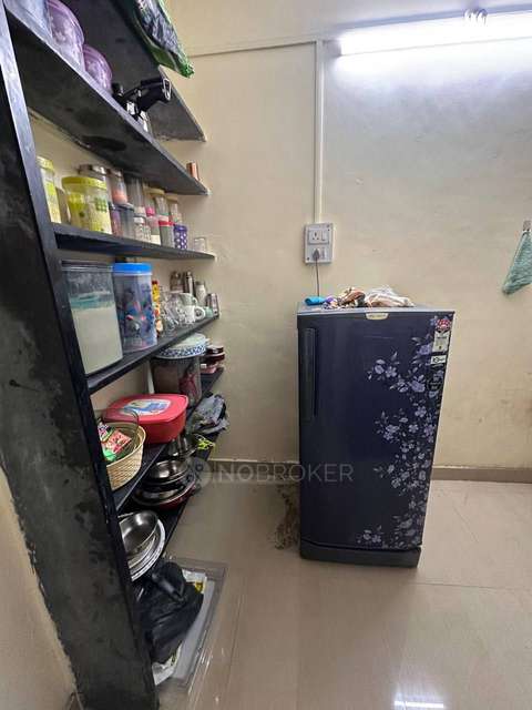 Shared Room for Male In 1 BHK  In Standalone Building  In Karvenagar 