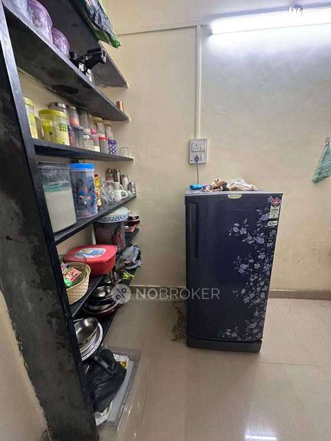 Shared Room for Male In 1 BHK  In Standalone Building  In Karvenagar 