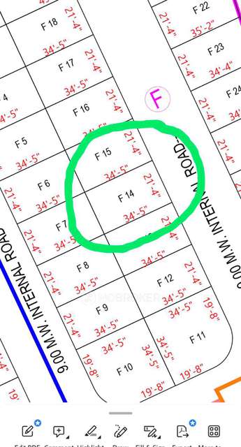 Plot For Sale  In Siddhivinayak Park In Moshi