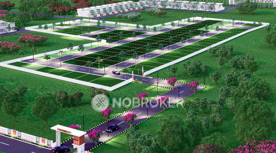 Plot For Sale  In Psn Misty Woods In Kanakapura
