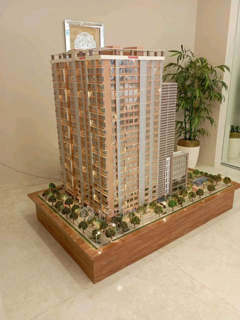 2 BHK Flat In Haware Intelligentia Axis For Sale  In Borivali East