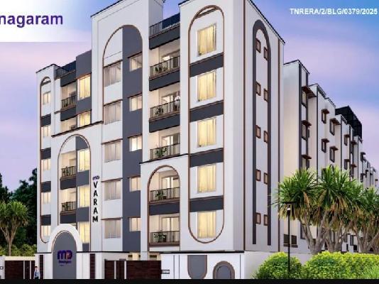 2 BHK Flat In Mp Varam For Sale In Vanagaram