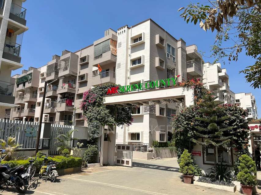 2 BHK Flat In Ark Serene County for Rent  In Whitefield