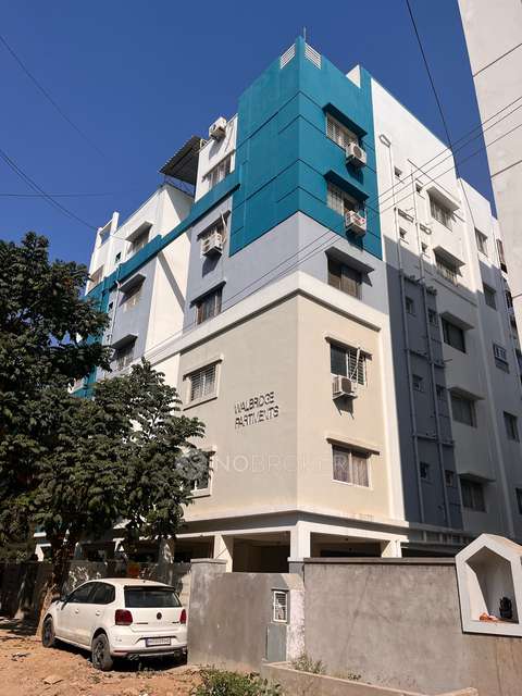 3 BHK Flat In Walbridge Apartments Radhanagar Bandlaguda Jagir For Sale  In Walbridge Apartments