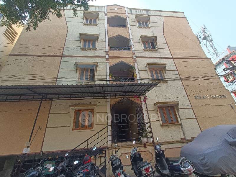 3 BHK Flat In Bijjala Heights for Rent  In 612843, Bapuji Nagar, Migh Colony, Walker Town, Padmarao Nagar, Secunderabad, Hyderabad, Telangana 500020, India