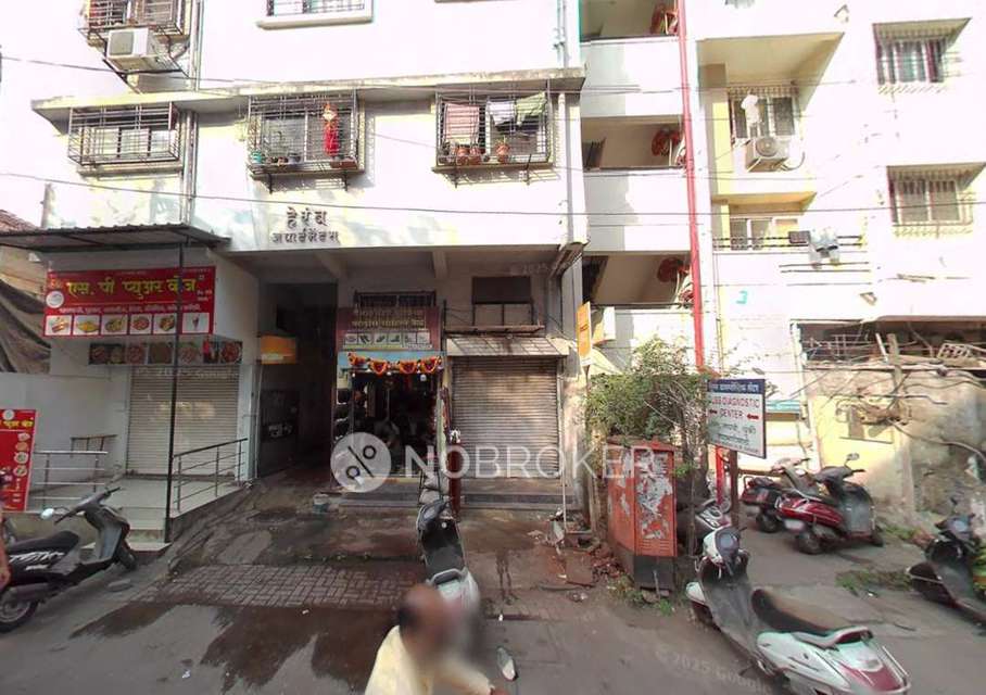2 BHK Flat In Heramb Apartment for Rent  In  Manjri Bk