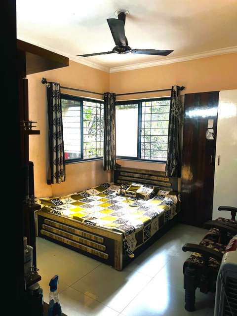 2 BHK Flat In Vastunagar Chs for Rent  In Market Yard
