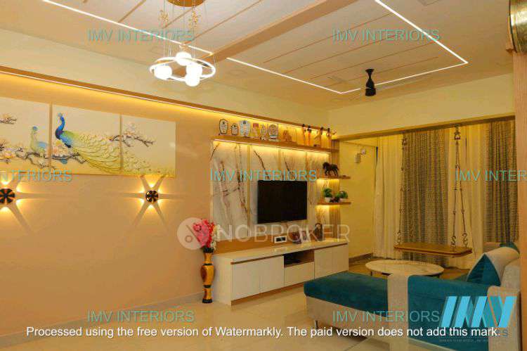 3 BHK Flat In Bharat Shiv Sai Paradise For Sale  In Majiwada