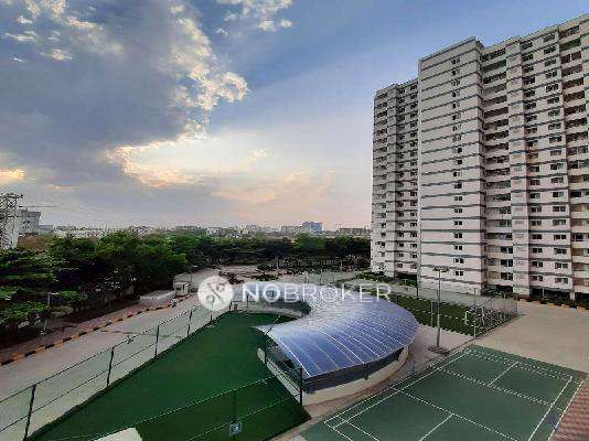 Single Room for Male In 3 BHK  In Seven Hills Apartment  In Narsingi