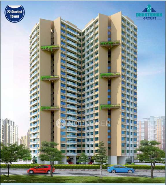 2 BHK Flat In Dhartidhan Dharti for Rent  In Virar West