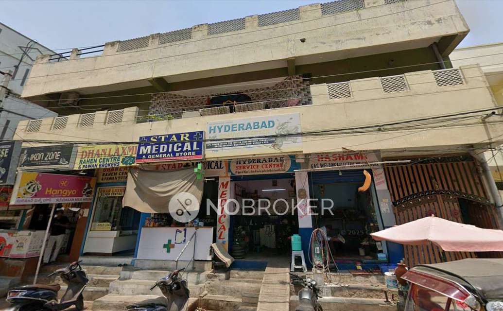 2 BHK House for Rent  In 18-8-646a56, Mohammad Nagar, Fateh Shah Colony, Akbar Nagar, Edi Bazaar, Hyderabad, Telangana 500023, India