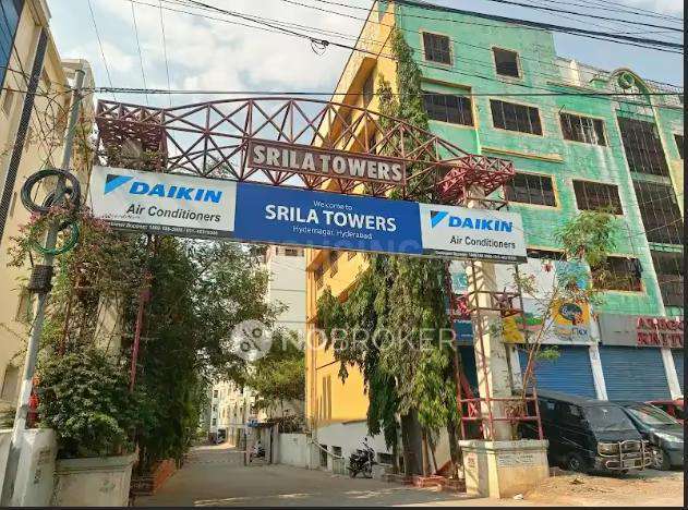 2 BHK Flat In Srila Towers  for Rent  In Hyder Nagar