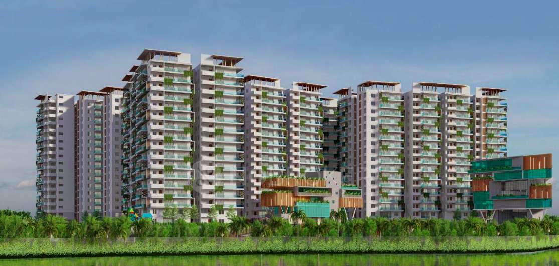 2 BHK Flat In Ananda The Drizzle for Rent  In Manikonda Jagir
