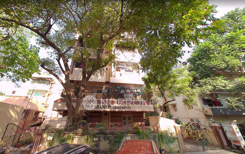 1 BHK Flat In Vijayshanthi Apartments , Erikarai St Kottur, Kotturpuram for Rent  In Kotturpuram