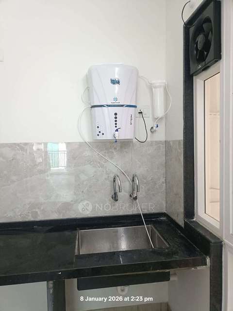 Single Room for Female In 3 BHK  In Unique K Shire In Punawale
