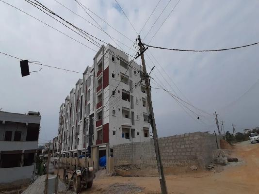 2 BHK Flat In Sai Rishith Heights for Rent  In Ramachandrapuram